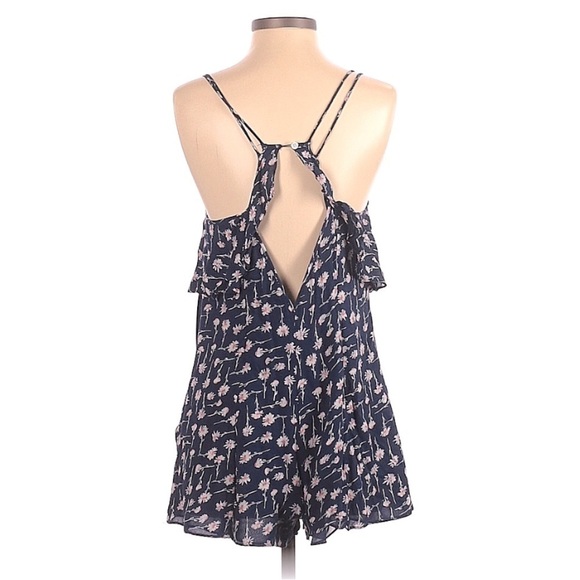 Kimchi Blue Floral Romper | SIZE S - Picture 3 of 6